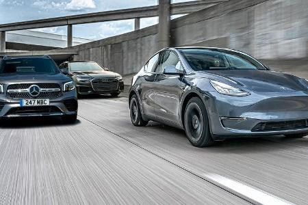 Tesla Model Y Deutsche Premium Kunden Mercedes Audi Tesla Model Y Deutsche Premium Kunden Mercedes Audi