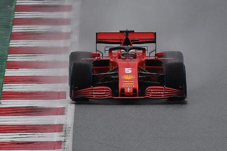 Sebastian Vettel - Ferrari - Formel 1 - GP Steiermark - Spielberg - Qualifying - Samstag - 11. Juli 2020