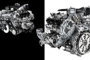 Dieser V6 hat Zündung und Einspritzung doppelt