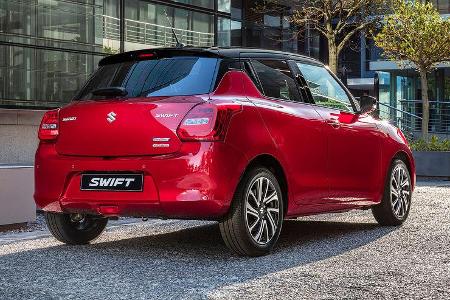 07/2020, Suzuki Swift Facelift 2020