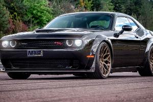 Muscle Car macht Power Nap
