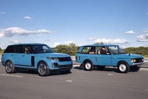 Jubiläumsmodell 50 Jahre Range Rover