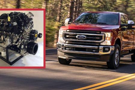 07/2020, Crate Engine des 2020 Ford F-250 Super Duty 07/2020, Crate Engine des 2020 Ford F-250 Super Duty