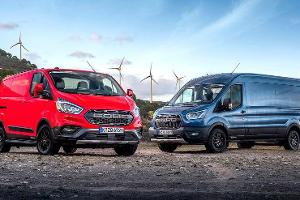 Ford-Nutzfahrzeuge werden SUViger