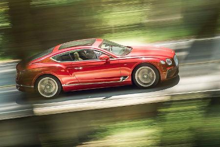 07/2020, Bentley Continental GT Modelljahr 2021
