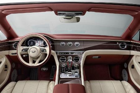 07/2020, Bentley Continental GT Modelljahr 2021