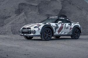 Godzilla als Geländewagen