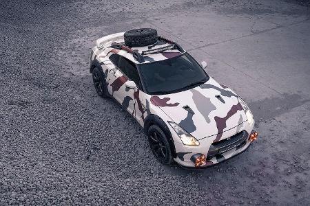 07/2020, Nissan GT-R Offroad Godzilla 2.0