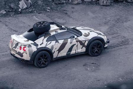07/2020, Nissan GT-R Offroad Godzilla 2.0