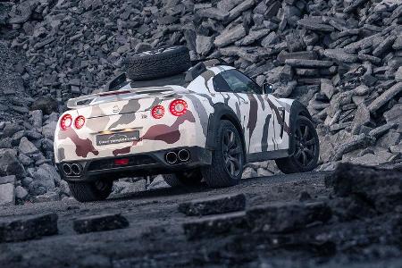 07/2020, Nissan GT-R Offroad Godzilla 2.0