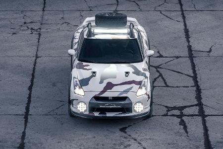 07/2020, Nissan GT-R Offroad Godzilla 2.0