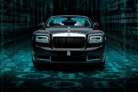 07/2020, Rolls-Royce Wraith Kryptos Collection