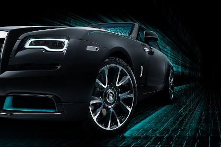 07/2020, Rolls-Royce Wraith Kryptos Collection