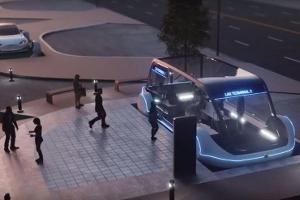 Tesla soll an einem Tunnel-Transporter arbeiten
