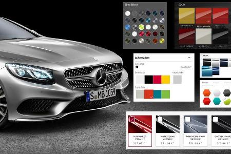 Mercedes Designo Lack Farben Hersteller