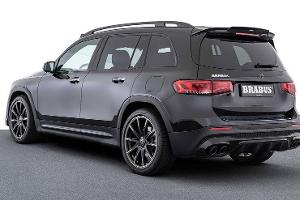 Brabus knipst dem GLB die Lampen an
