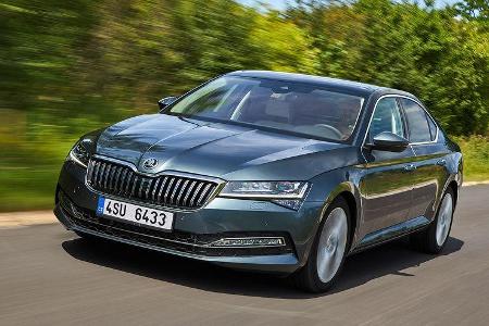 Skoda Superb Modellpflege