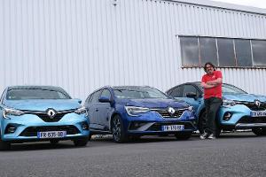 Ein Hauch von Formel 1 bei Clio, Capture und Mégane