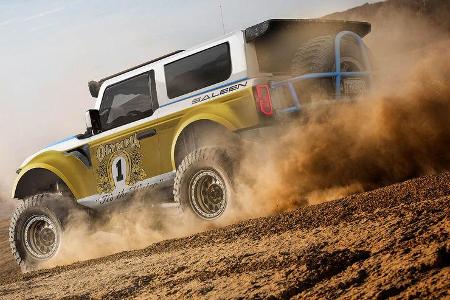 07/2020, Saleen Ford Bronco Baja Tuning