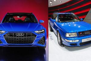 Sondermodell so blau wie der originale RS2 Avant
