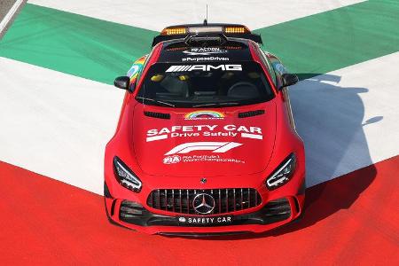 Mercedes AMG GT R - Safety Car - GP Toskana 2020 Mercedes AMG GT R - Safety Car - GP Toskana 2020