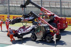 12 Fahrer schuld am Massencrash