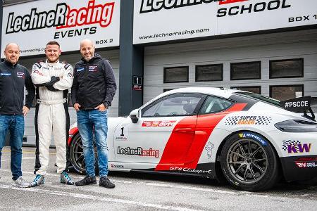 Robert Lechner - Eddy Waldhier - Walter Lechner Jr. - Super Racer Robert Lechner - Eddy Waldhier - Walter Lechner Jr. - Super Racer