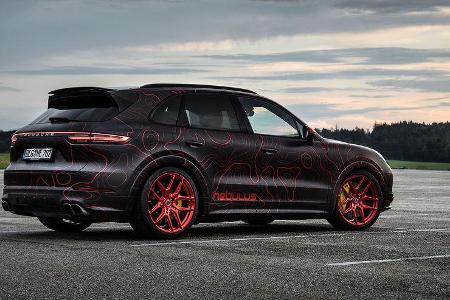 09/2020, Black Box Richter Porsche Cayenne Nebulus 09/2020, Black Box Richter Porsche Cayenne Nebulus