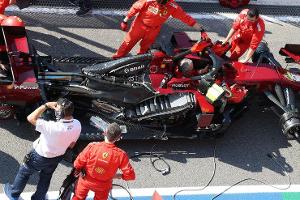 Ferrari künstlich verlängert