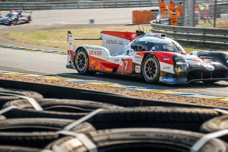 Toyota TS050 Hybrid - Startnummer #7 - 24h-Rennen Le Mans 2020 Toyota TS050 Hybrid - Startnummer #7 - 24h-Rennen Le Mans 2020
