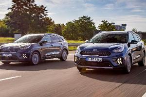 Kia Niro Modellpflege 2021