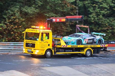 Lamborghini Huracán GT3 Evo - Startnummer 21 - 24h Rennen Nürburgring - Nürburgring-Nordschleife - 26. September 2020 Lamborghini Huracán GT3 Evo - Startnummer 21 - 24h Rennen Nürburgring - Nürburgring-Nordschleife - 26. September 2020