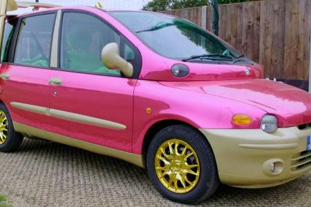 Fiat Multipla Pink eBay Auktion UK Fiat Multipla Pink eBay Auktion UK