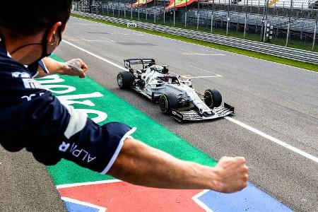 Pierre Gasly - GP Italien 2020 Pierre Gasly - GP Italien 2020