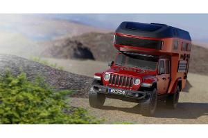 Carbon-Kabinen für Wrangler, G-Kasse, Bronco & Co.