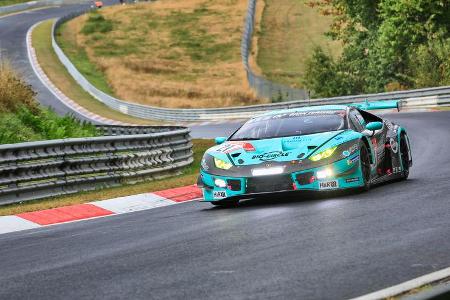 Lamborghini Huracán - Konrad Motorsport - Startnummer 21 - 24h Rennen Nürburgring - Nürburgring-Nordschleife - 25. September... Lamborghini Huracán - Konrad Motorsport - Startnummer 21 - 24h Rennen Nürburgring - Nürburgring-Nordschleife - 25. September...