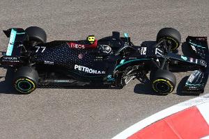 Perfekter Freitag für Bottas
