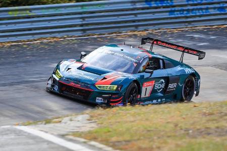 Audi R8 LMS - Audi Sport Team - Startnummer #1 - Klasse: SP9 - 24h-Rennen - Nürburgring - Nordschleife - 24. bis 27. Septemb... Audi R8 LMS - Audi Sport Team - Startnummer #1 - Klasse: SP9 - 24h-Rennen - Nürburgring - Nordschleife - 24. bis 27. Septemb...