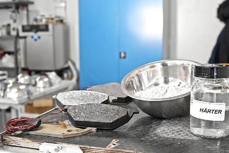 9/2020, Fraunhofer Bremsbelag Sensoren 9/2020, Fraunhofer Bremsbelag Sensoren