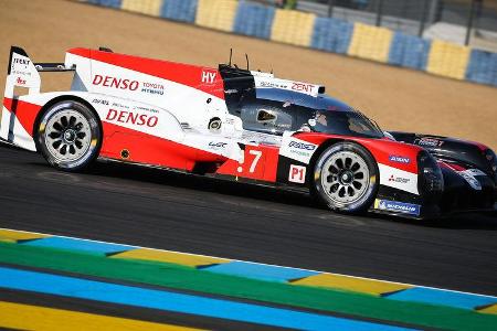 Toyota TS050 Hybrid - Startnummer #7 - 24h-Rennen Le Mans 2020 Toyota TS050 Hybrid - Startnummer #7 - 24h-Rennen Le Mans 2020