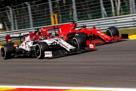 Kimi Räikkönen - GP Belgien 2020