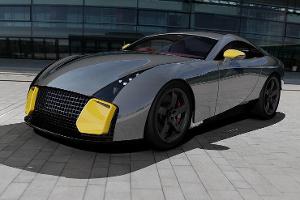 Britischer Sportwagen-Exot erhält Corvette-V8