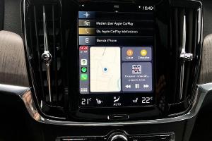 Google Maps im CarPlay-Startbildschirm