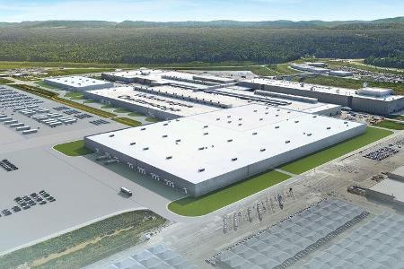 VW Akku Entwicklungs- und Prüfzentrum Chattanooga VW Akku Entwicklungs- und Prüfzentrum Chattanooga