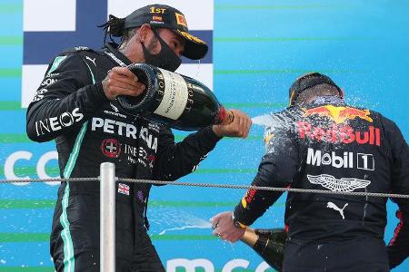 Lewis Hamilton - Mercedes - Max Verstappen - Red Bull - GP Spanien 2020 - Barcelona Lewis Hamilton - Mercedes - Max Verstappen - Red Bull - GP Spanien 2020 - Barcelona