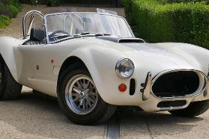 Mehr Power für die V8-Kompressor-Cobra