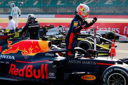Max Verstappen - Red Bull - GP 70 Jahre F1 - Silverstone