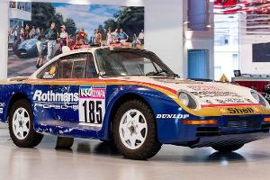 Mit diesem Porsche crashte Jacky Ickx