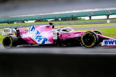 Nico Hülkenberg - GP England 2020