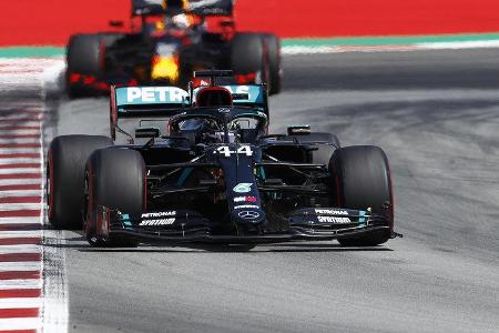 Lewis Hamilton - Mercedes - GP Spanien 2020 - Barcelona